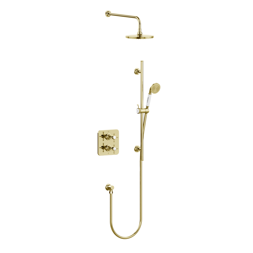 Cut out image of Burlington Guild Gold Shower Pack